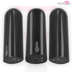 MORESSA NIX POTENTE VIBRADOR MULTI JUEGOS CONTROL REMOTO NEGRO 2