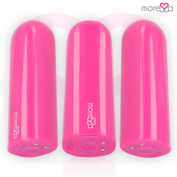 MORESSA NIX POTENTE VIBRADOR MULTI JUEGOS CONTROL REMOTO ROSA 2