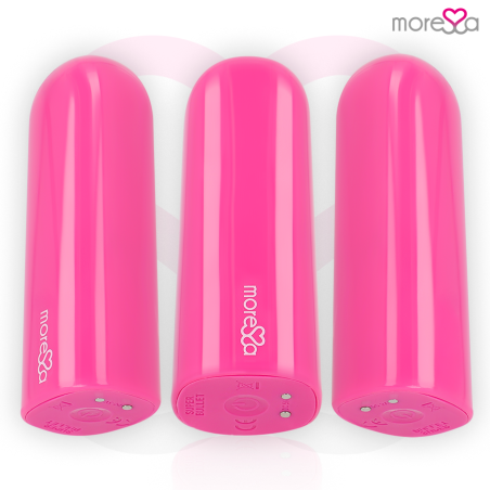 MORESSA NIX POTENTE VIBRADOR MULTI JUEGOS CONTROL REMOTO ROSA