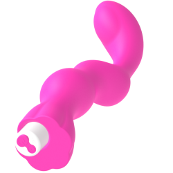 G SPOT GEORGE VIBRADOR PUNTO G ROSA CHICLE 2