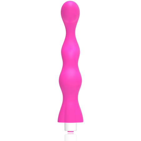 G SPOT GEORGE VIBRADOR PUNTO G ROSA CHICLE