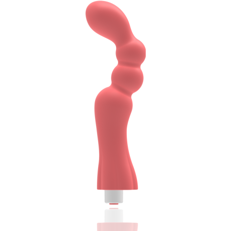 G SPOT GOHAN VIBRADOR PUNTO G LIGHT RED