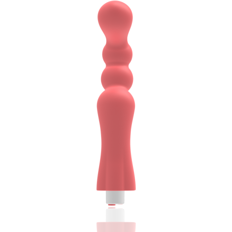 G SPOT GOHAN VIBRADOR PUNTO G LIGHT RED