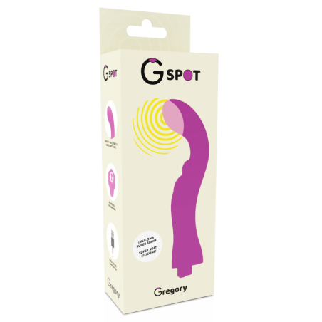 G SPOT GREGORY VIBRADOR VIOLETA