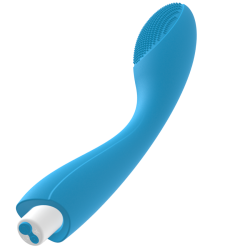 G SPOT GYLBERT VIBRADOR AZUL TURQUESA 2