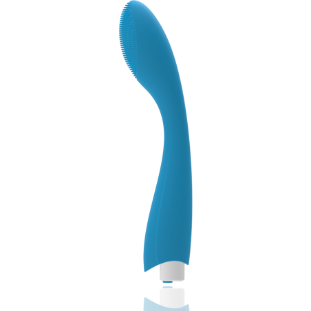 G SPOT GYLBERT VIBRADOR AZUL TURQUESA