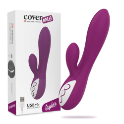 COVERME TAYLOR VIBRADOR MANDO CONTROL REMOTO WATCHME 2