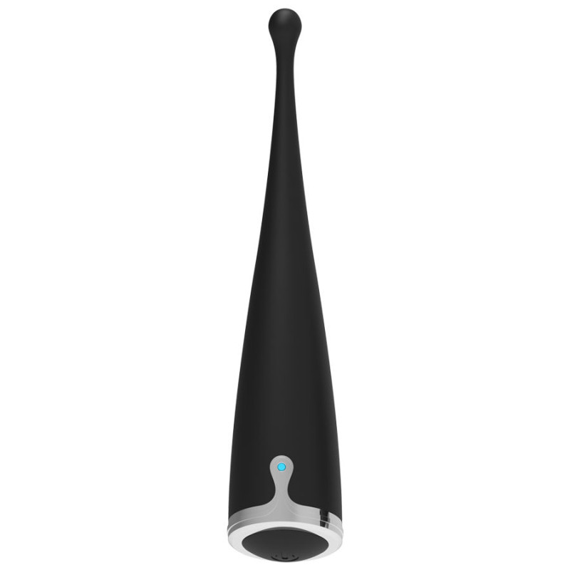 BRILLY GLAM SPOT VIBE VIBRADOR CLITORIAL ORGASMICO SILICONA NEGRO