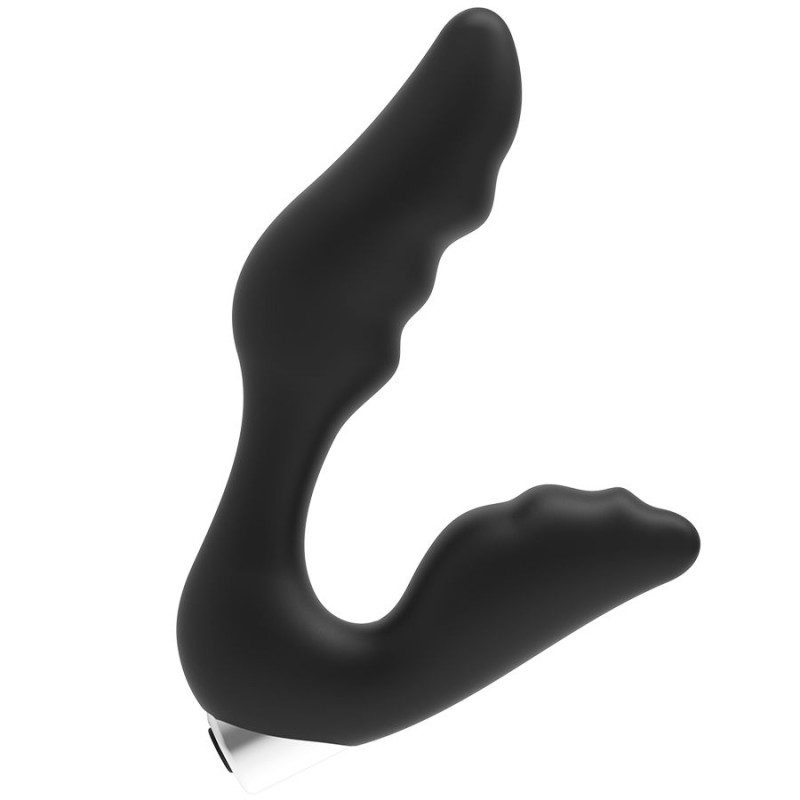 ADDICTED TOYS VIBRADOR PROSTATICO RECARGABLE MODEL 6 NEGRO