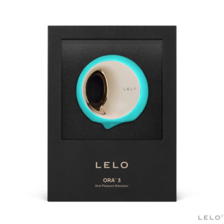 LELO ORA 3 ESTIMULADOR SEXO ORAL VERDE AGUA