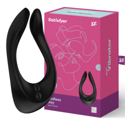 SATISFYER PARTNER MULTIFUN 2 NEGRO 2