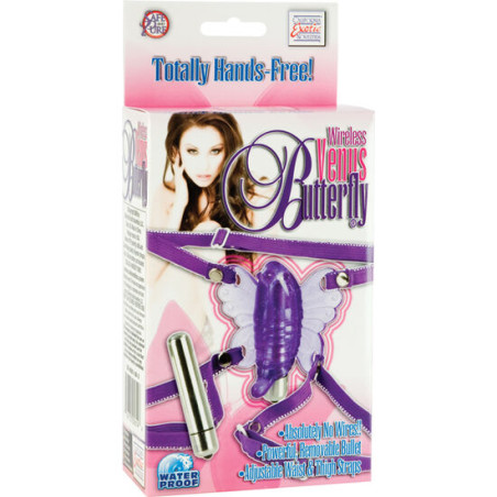 CALEXOTICS MASAJEADOR DE CLITORIS CON FORMA DE MARIPOSA