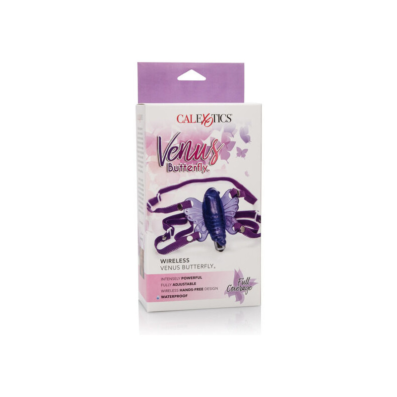 CALEXOTICS MASAJEADOR DE CLITORIS CON FORMA DE MARIPOSA