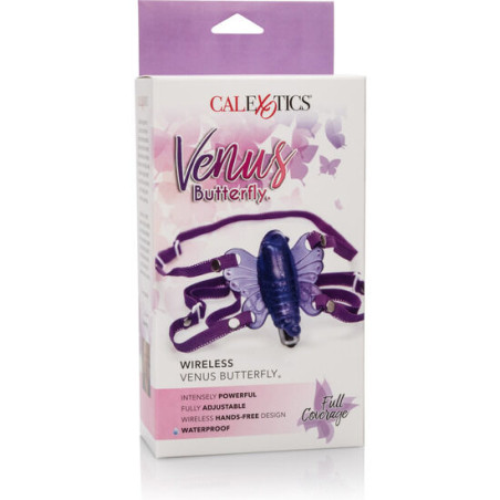 CALEXOTICS MASAJEADOR DE CLITORIS CON FORMA DE MARIPOSA