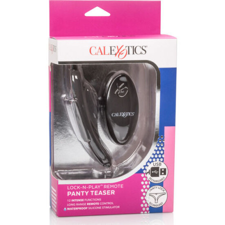 CALEXOTICS BALA VIBRADORA PARA PANTY CONTROL REMOTO