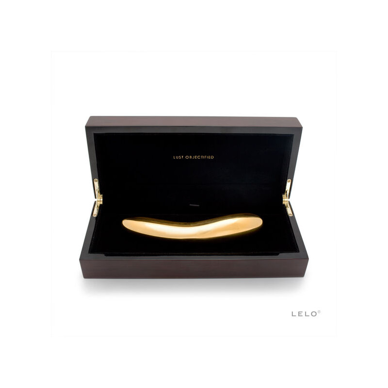 LELO INEZ VIBRADOR GOLD ORO 24 KILATES