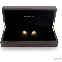 LELO LUNA BEADS ORO 20 KILATES 2