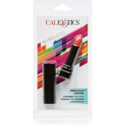 CALEXOTICS HIDE PLAY ESTIMULADOR PINTALABIOS ROJO 2
