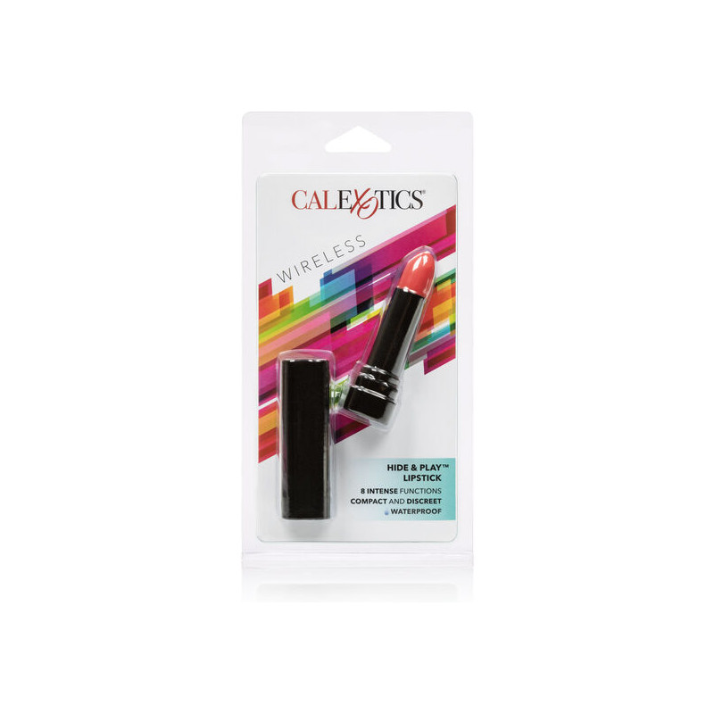 CALEXOTICS HIDE PLAY ESTIMULADOR PINTALABIOS ROJO