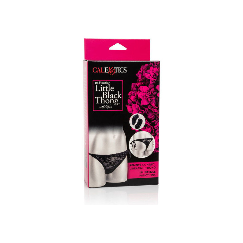 CALEXOTICS TANGA CON 10 FUNCIONES DE VIBRACION