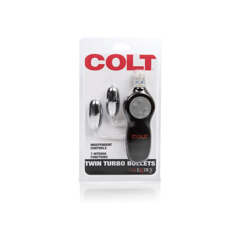 CALEXOTICS COLT BOLAS TURBO CON 7 FUNCIONES