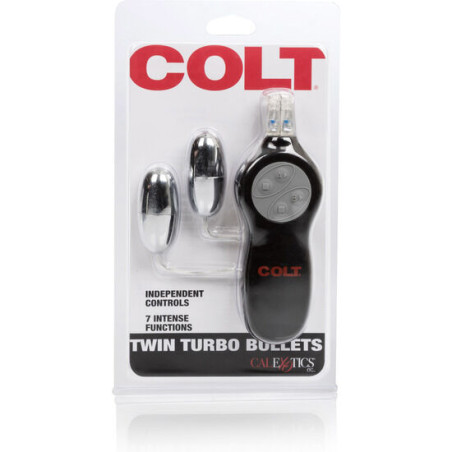 CALEXOTICS COLT BOLAS TURBO CON 7 FUNCIONES