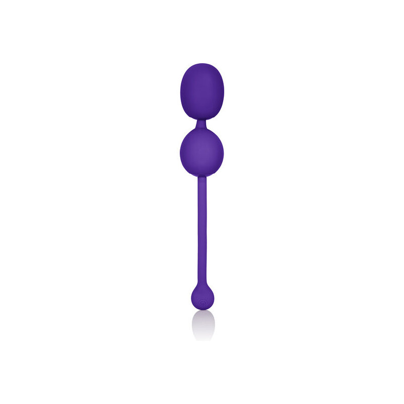 CALEXOTICS BOLAS DUAL KEGEL RECARGABLES LILA