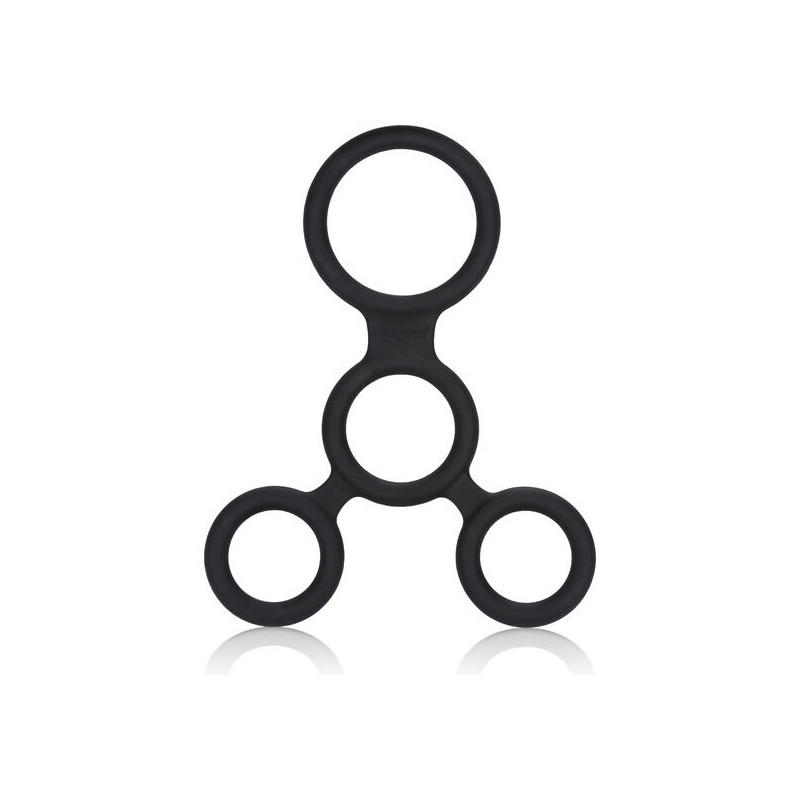 CALEXOTICS FULL ERECTION ANILLO MULTIPOSICION SILICONA