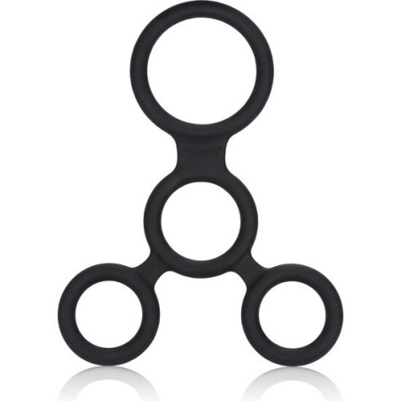 CALEXOTICS FULL ERECTION ANILLO MULTIPOSICION SILICONA