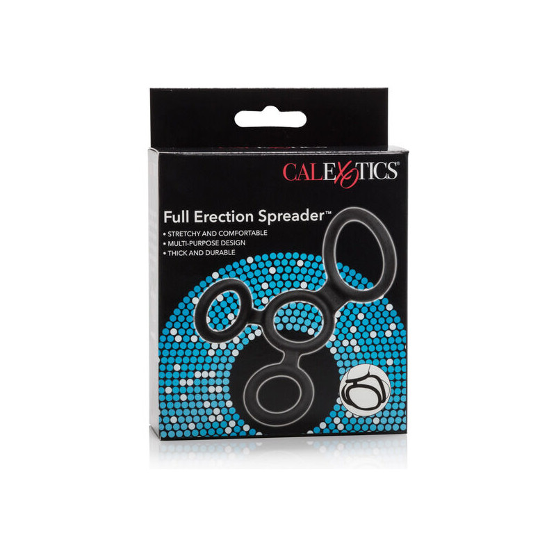 CALEXOTICS FULL ERECTION ANILLO MULTIPOSICION SILICONA