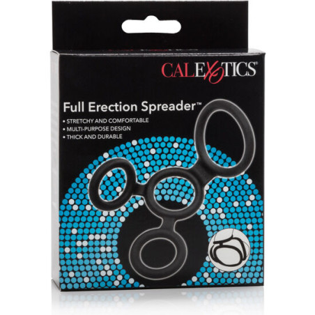 CALEXOTICS FULL ERECTION ANILLO MULTIPOSICION SILICONA