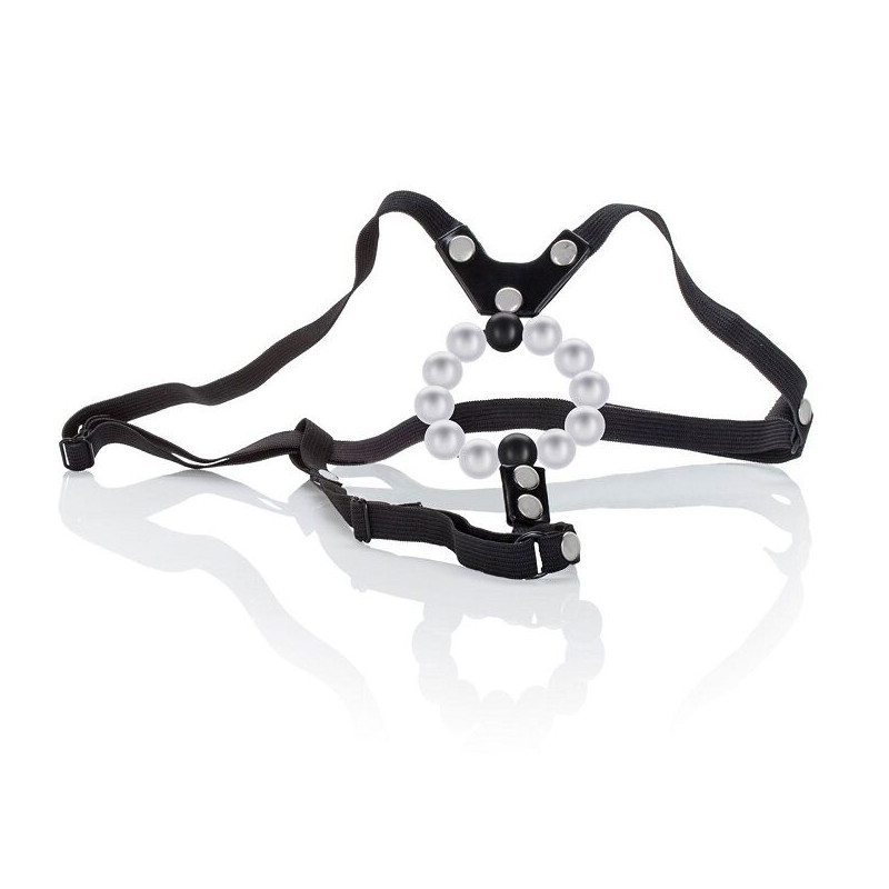 CALEXOTICS LOVERS TANGA CON PERLAS DE PLACER