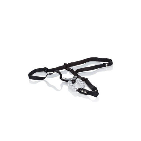 CALEXOTICS LOVERS TANGA CON PERLAS DE PLACER