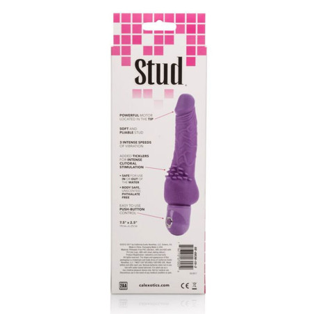 CALEXOTICS POWER STUD CLITERRIFIC VIBRADOR LILA