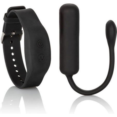 CALEXOTICS BALA VIBRADORA PEQUENA CON PULSERA DE CONTROL