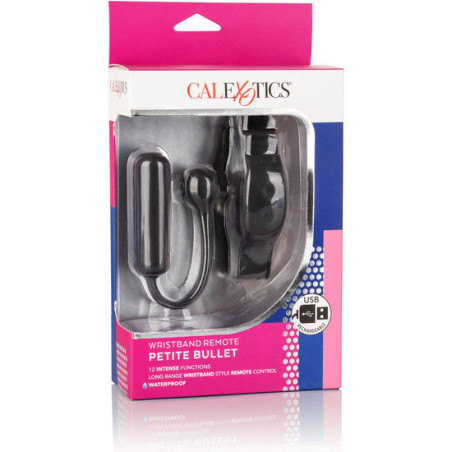 CALEXOTICS BALA VIBRADORA PEQUENA CON PULSERA DE CONTROL