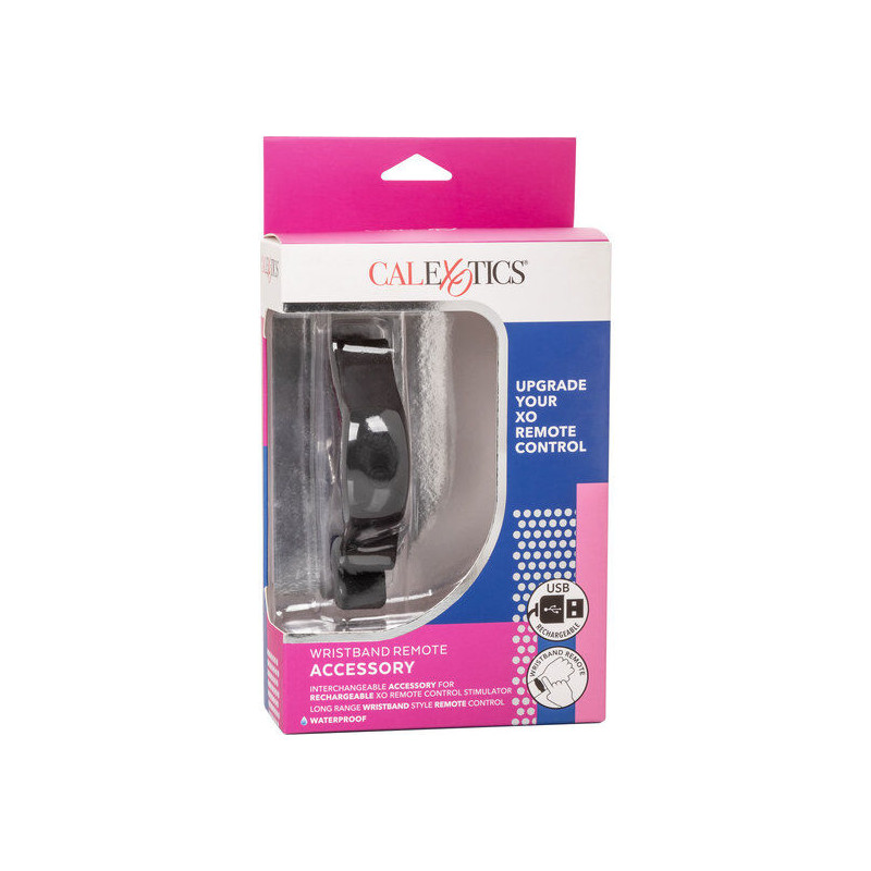 CALEXOTICS PULSERA MANDO CONTROL REMOTO NEGRO