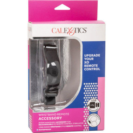 CALEXOTICS PULSERA MANDO CONTROL REMOTO NEGRO