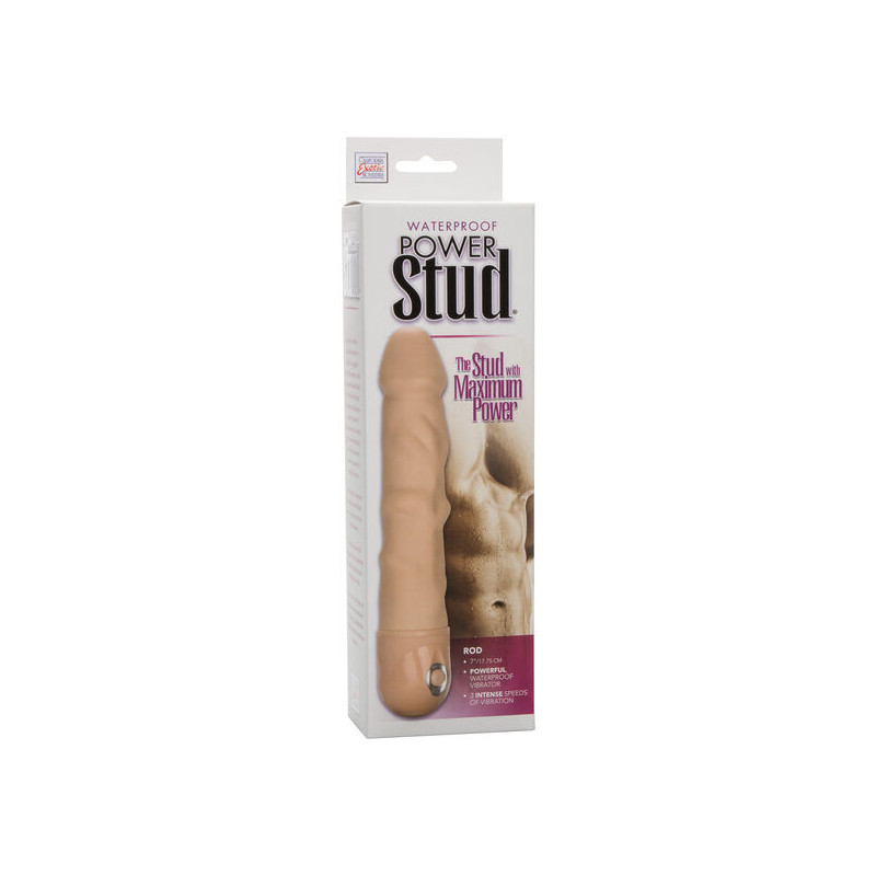 CALEXOTICS POWER STUD ROD VIBRADOR NATURAL