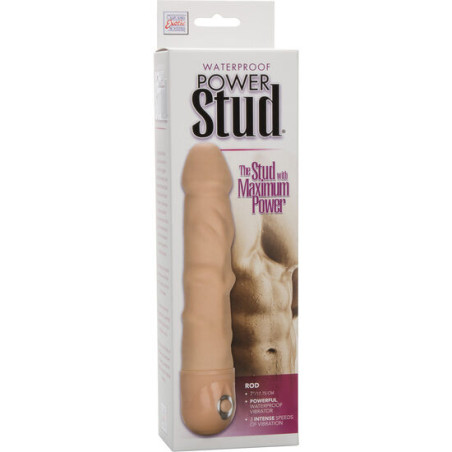 CALEXOTICS POWER STUD ROD VIBRADOR NATURAL