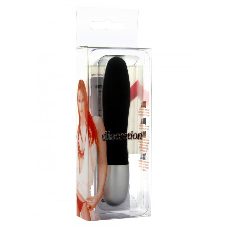 SEVEN CREATIONS DISCRETION VIBRADOR NEGRO