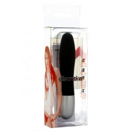 SEVEN CREATIONS DISCRETION VIBRADOR NEGRO