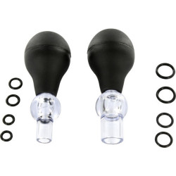 SEVEN CREATIONS KIT DE 10 PZS SUCCIONADOR PEZONES