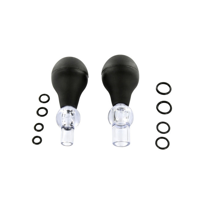 SEVEN CREATIONS KIT DE 10 PZS SUCCIONADOR PEZONES