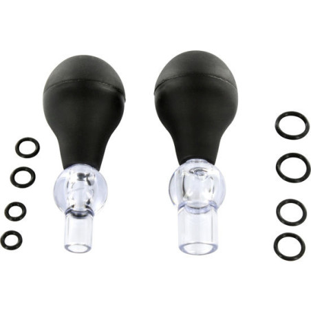 SEVEN CREATIONS KIT DE 10 PZS SUCCIONADOR PEZONES
