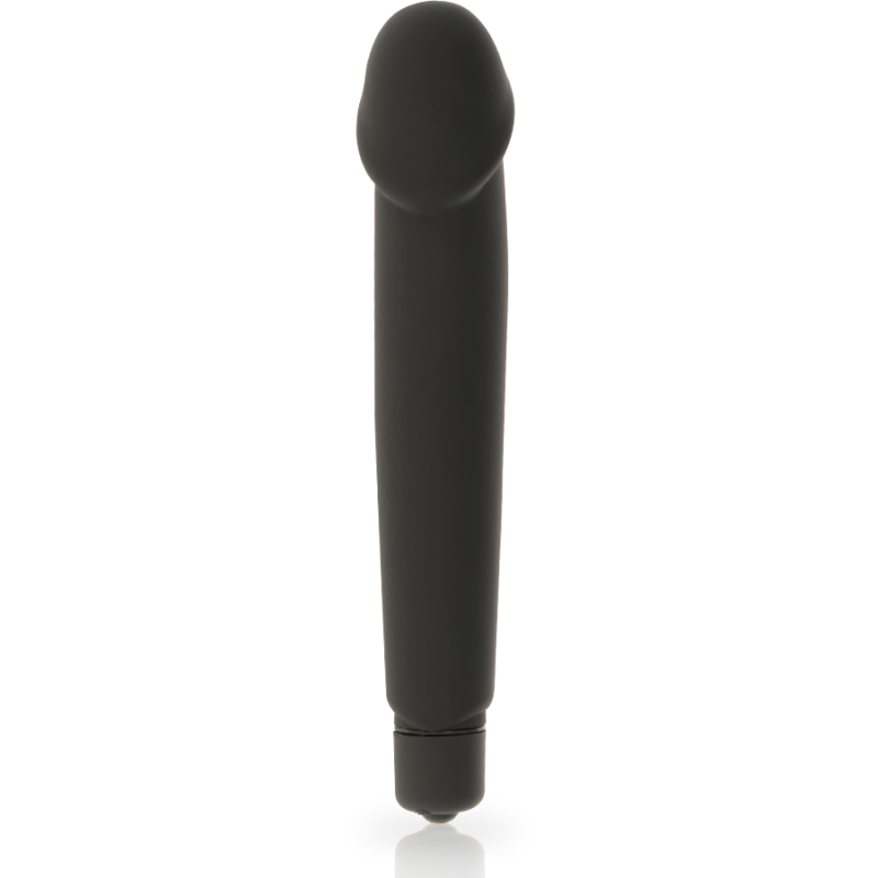 DOLCE VITA REALISTIC VIBRADOR SILICONA NEGRO