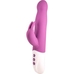 SEVEN CREATIONS EUPHORIC VIBRADOR CONEJITO CON ROTACION LILA