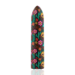 CUSTOM BULLETS BALA RECARGABLE SKULL 10 INTENSIDADES 2