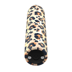 CUSTOM BULLETS BALA RECARGABLE LEOPARD 10 INTENSIDADES 2