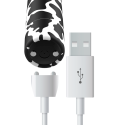 CUSTOM BULLETS BALA RECARGABLE COW 10 INTENSIDADES 2